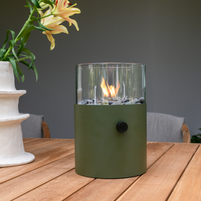 Cosiscoop XL Moss Green Lanterne à Gaz