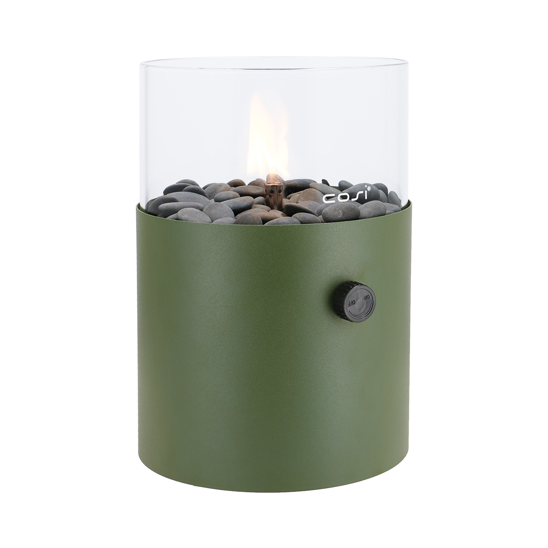Cosiscoop XL Moss Green Lanterne à Gaz