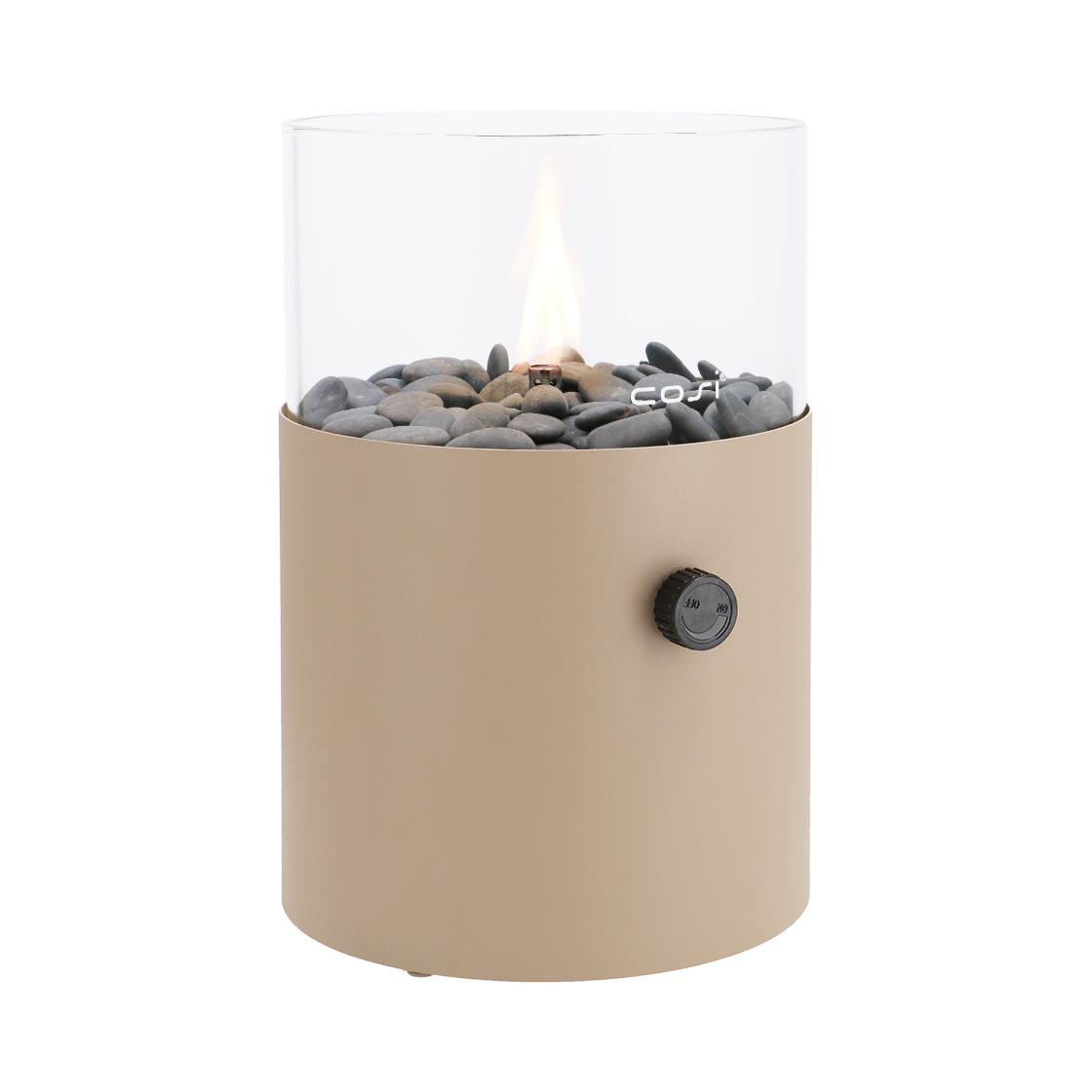 Lanterne à gaz de table Cosiscoop Original XL sandy sable Cosi