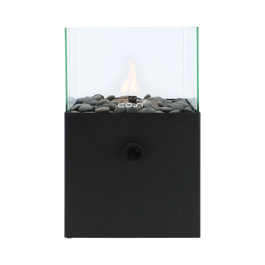 Cosiscoop Square Noire Lanterne à Gaz