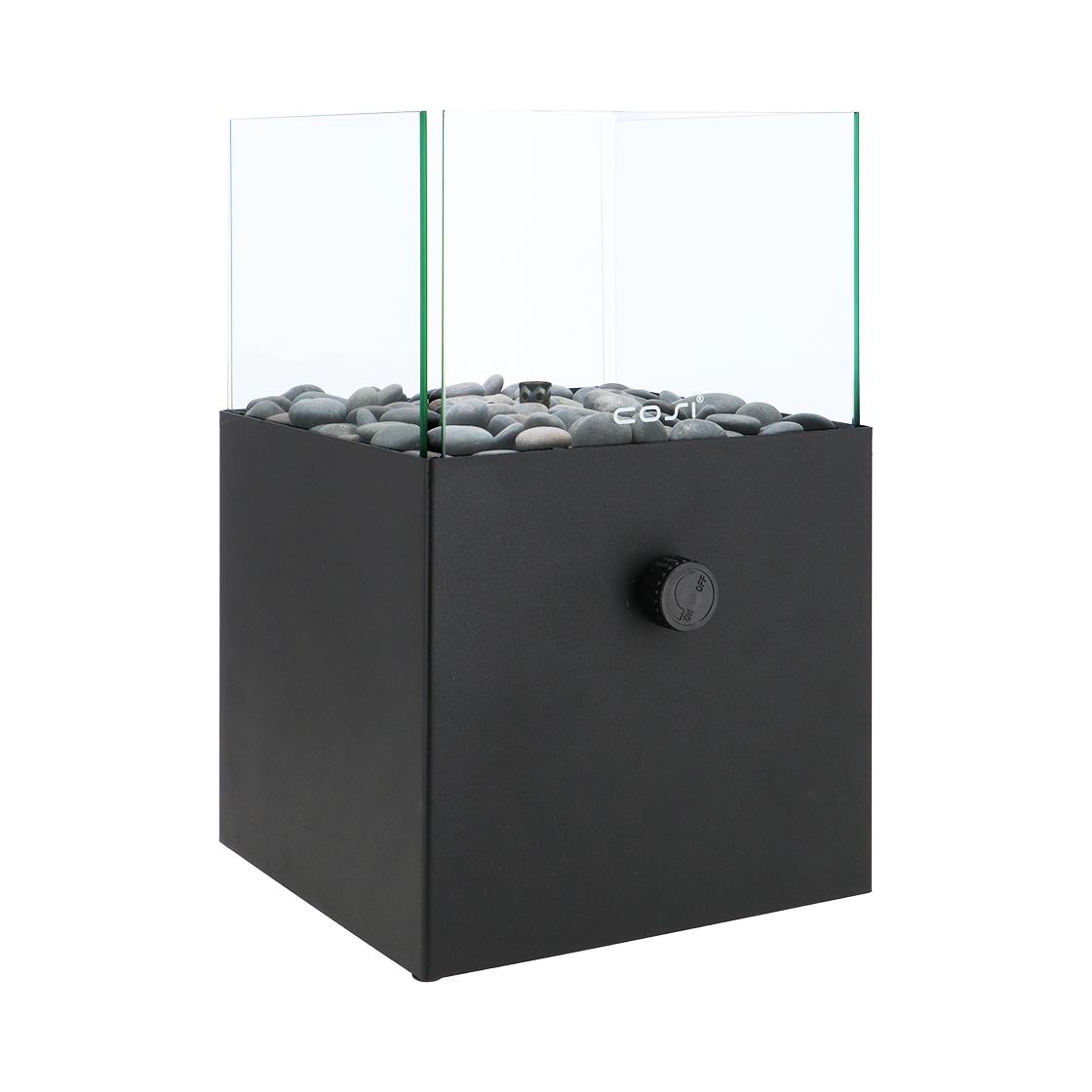 Cosiscoop Square Noire Lanterne à Gaz