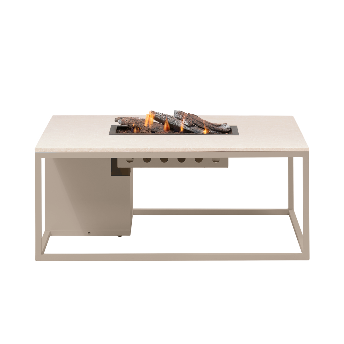 Cosi Table à feu Cosiloft 120 Sandy Beige / Stone