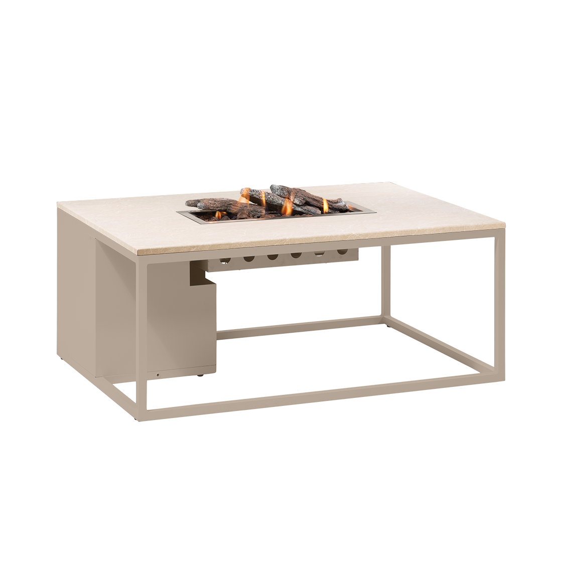 Cosi Table à feu Cosiloft 120 Sandy Beige / Stone