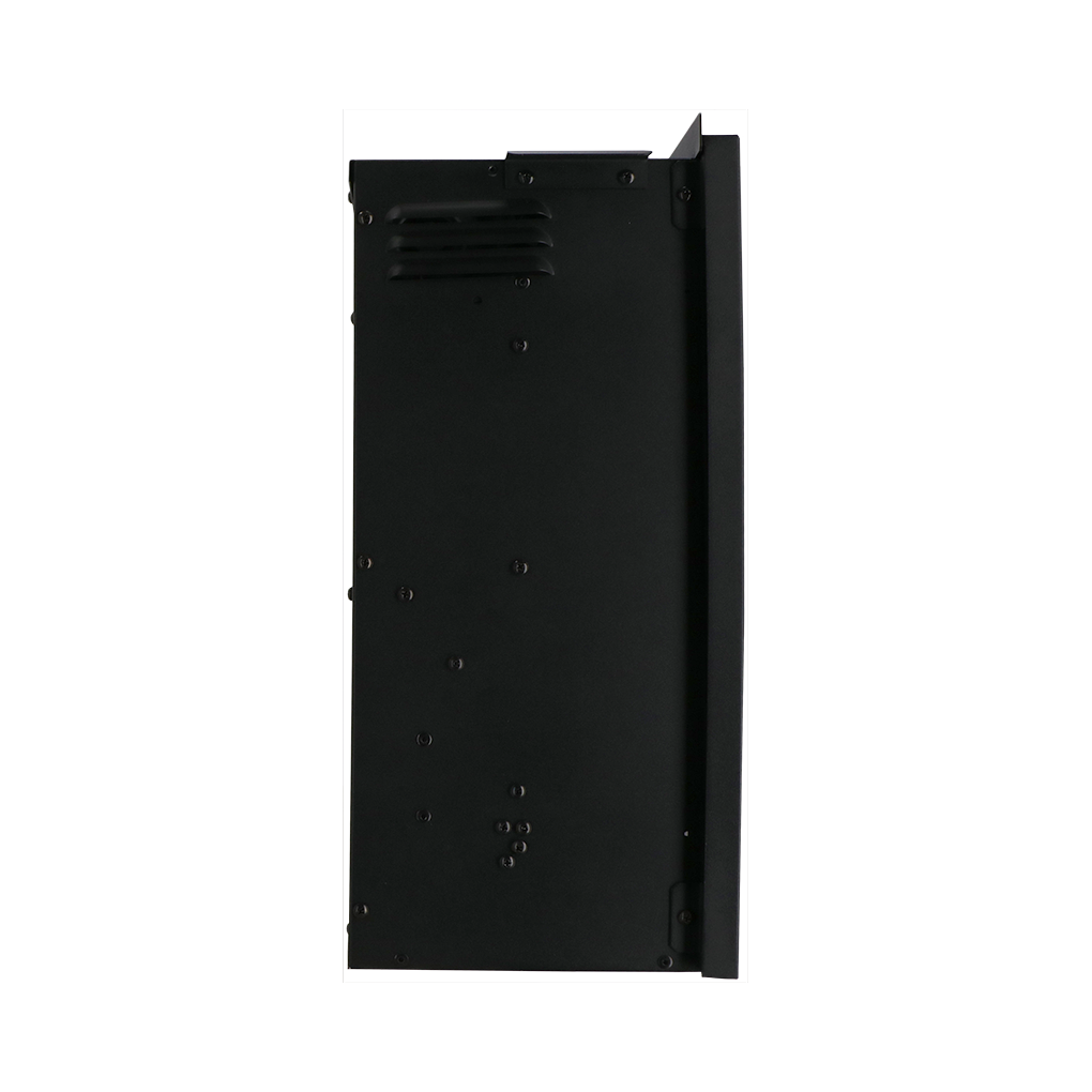 Livin'flame Cheminée Encastrable Arosa Wifi Noire