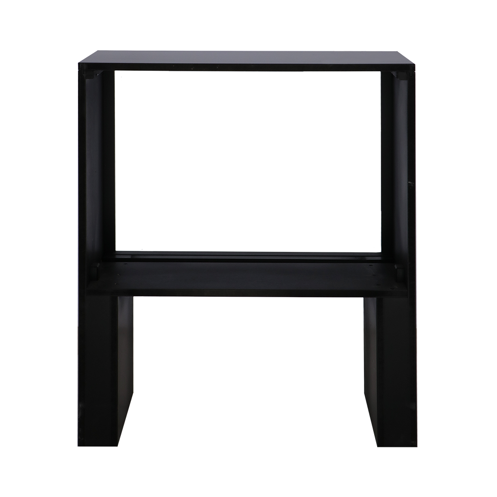Livin' flame Entourage de cheminée Ardez Black