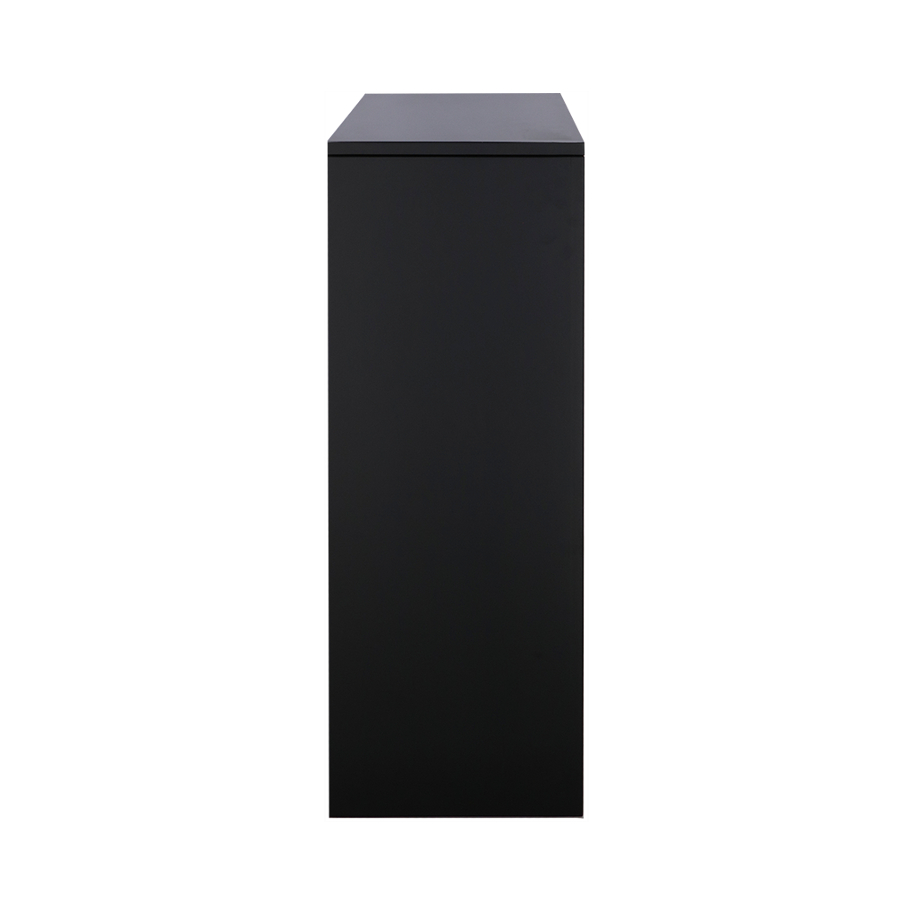 Livin' flame Entourage de cheminée Ardez Black