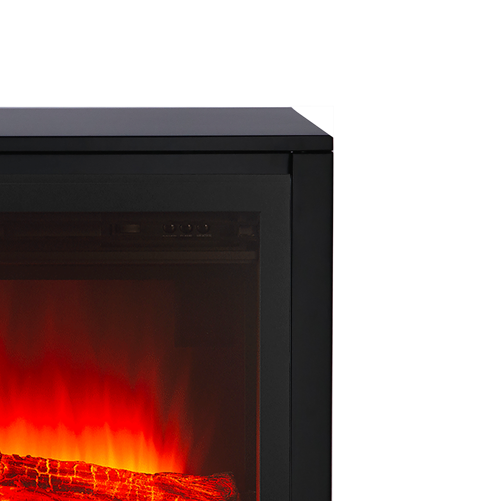 Livin' flame Entourage de cheminée Ardez Black