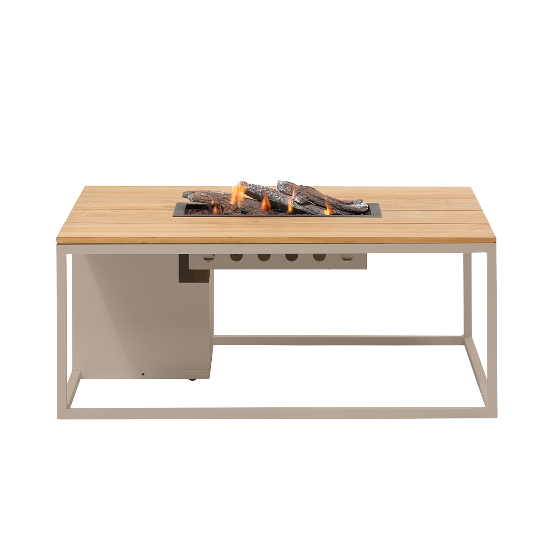Cosi Table à Feu Cosiloft 120 Sandy Beige / Teak