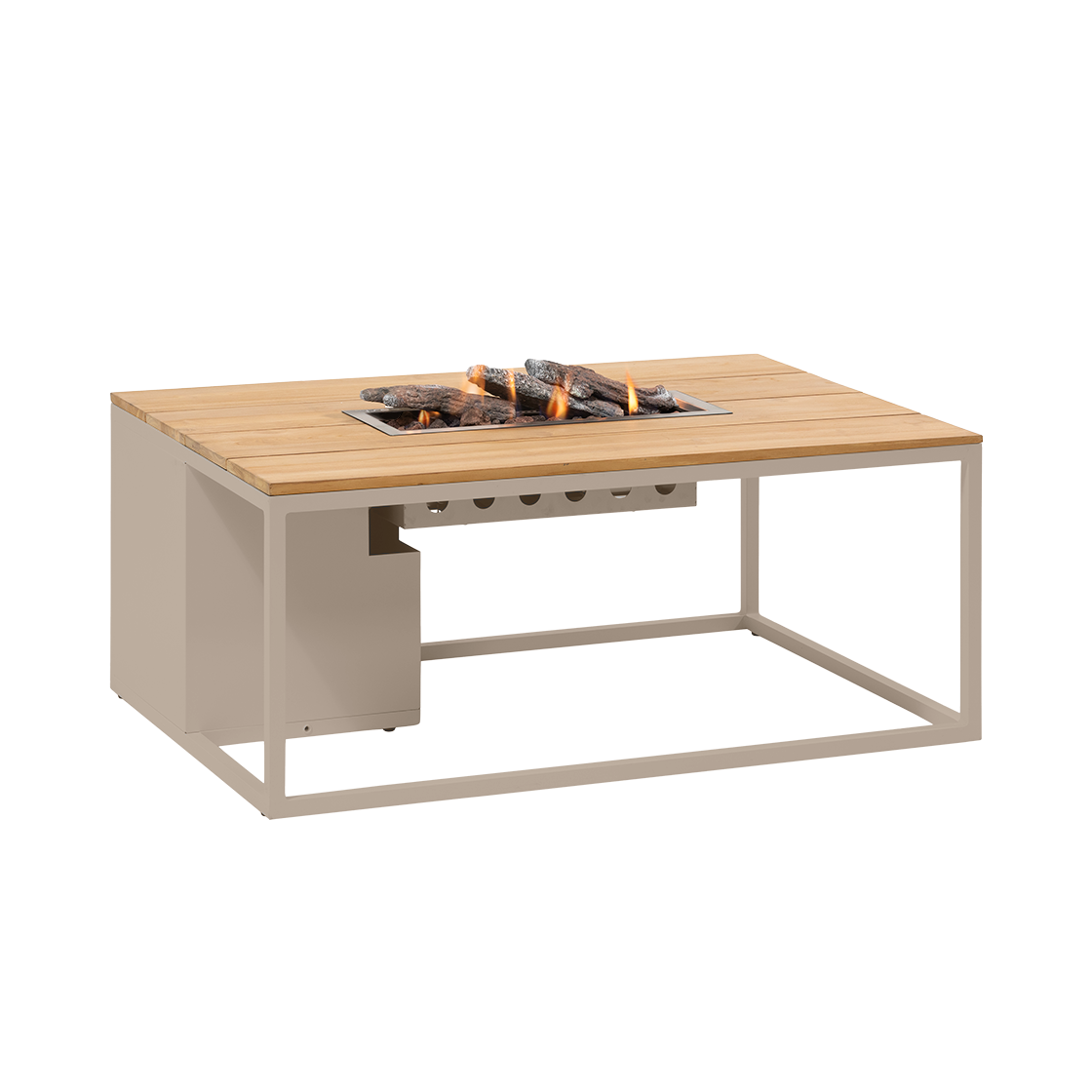 Cosi Table à Feu Cosiloft 120 Sandy Beige / Teak