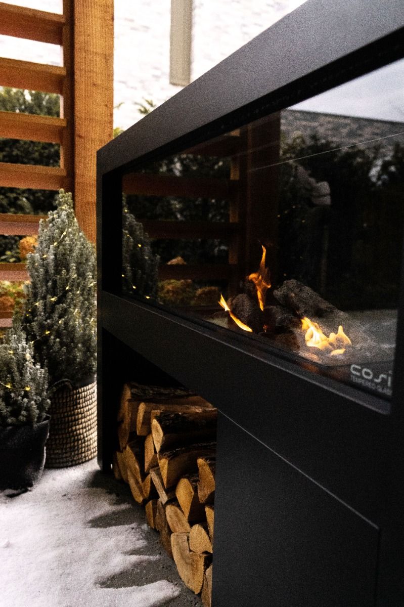 Cheminée à gaz Cosi Cosivista 120