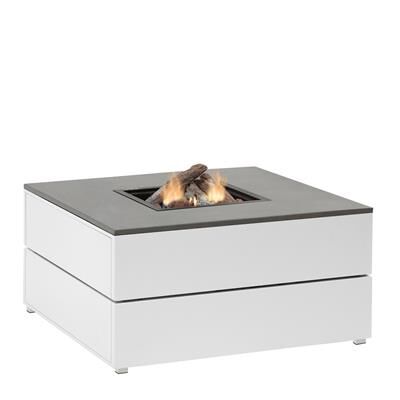 Cosi Table de feu Cosipure 100 Blanc/Gris