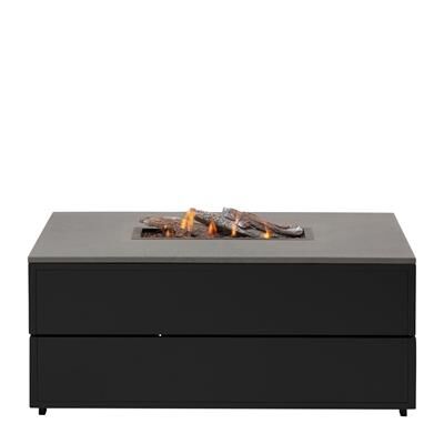 Cosi Table de feu Cosipure 120 Noir/Gris