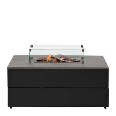 Cosi Table de feu Cosipure 120 Noir/Gris