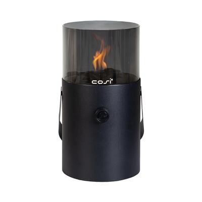 Lanterne à gaz de table Cosiscoop Original noir fumé Cosi