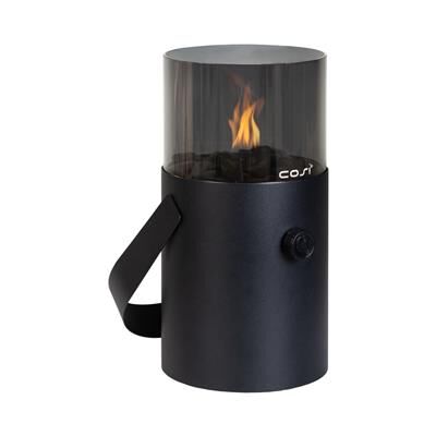 Lanterne à gaz de table Cosiscoop Original noir fumé Cosi