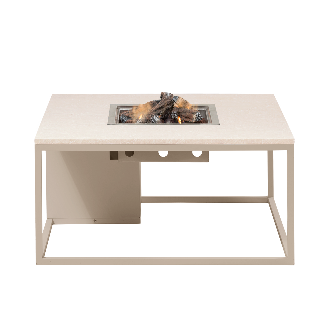 Cosi Table à Feu Cosiloft 100 Sandy Beige / Stone
