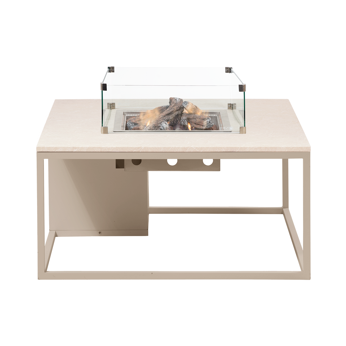 Cosi Table à Feu Cosiloft 100 Sandy Beige / Stone