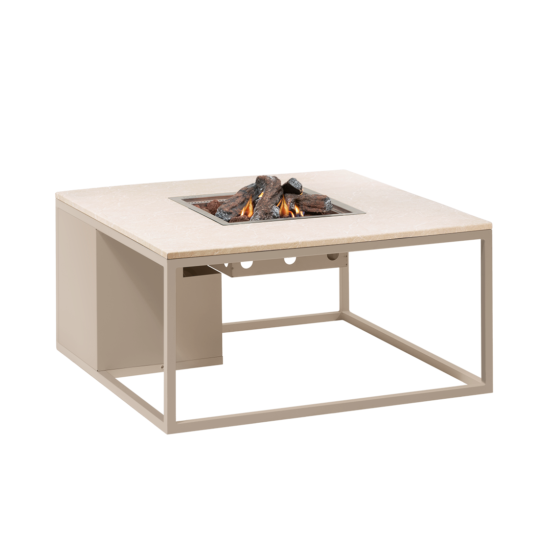 Cosi Table à Feu Cosiloft 100 Sandy Beige / Stone