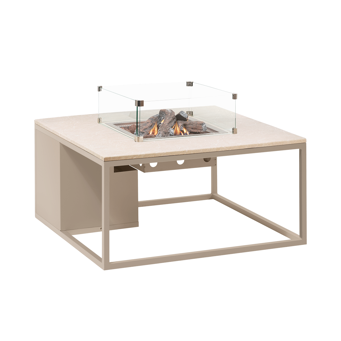 Cosi Table à Feu Cosiloft 100 Sandy Beige / Stone