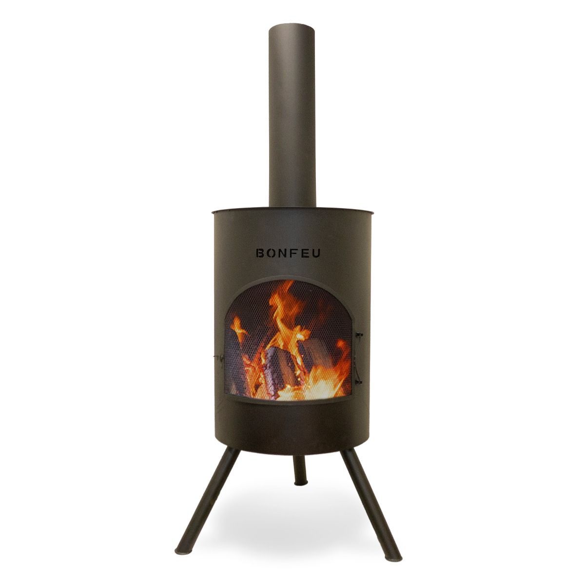 Cheminée de jardin BonFeu BonTon 60 noir