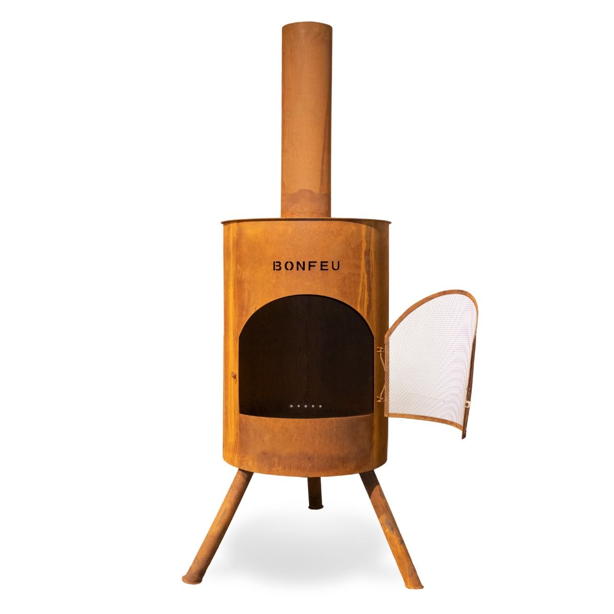 Cheminée de jardin BonFeu BonTon 60 Corten