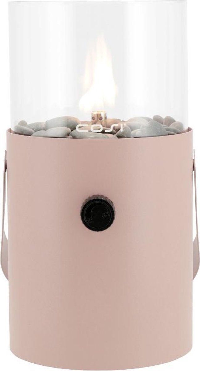 Lanterne à gaz Cosi Cosiscoop Rose