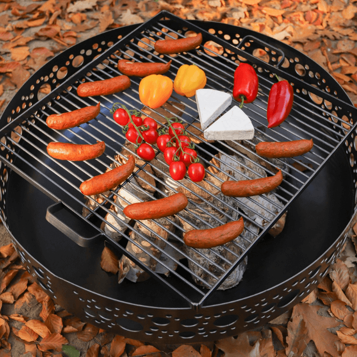 CookKing Bol à Feu Boston 80 cm