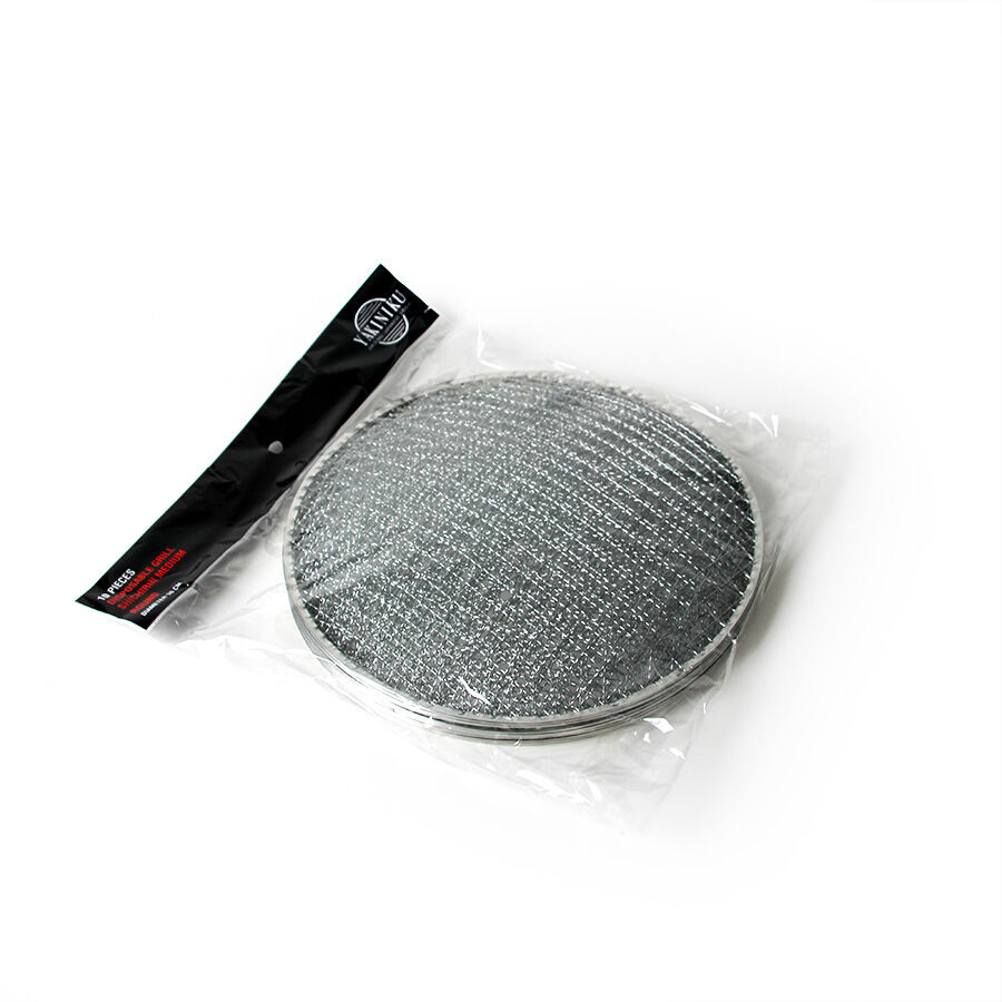 Grille jetable pour Shichirin MEDIUM ronde (10 pièces) YAKINIKU