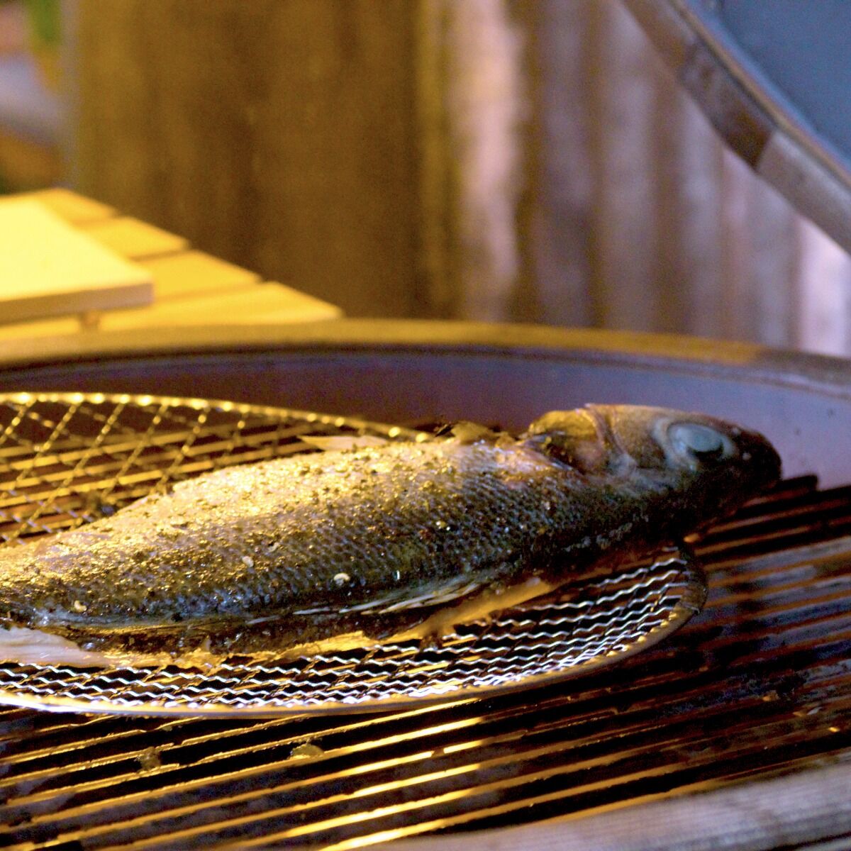 Grille jetable pour Shichirin MEDIUM ronde (10 pièces) YAKINIKU