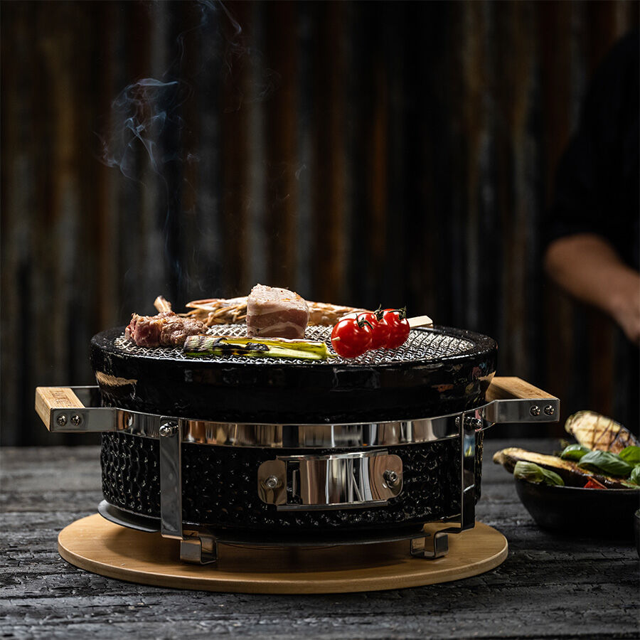 Grille jetable pour Shichirin MEDIUM ronde (10 pièces) YAKINIKU