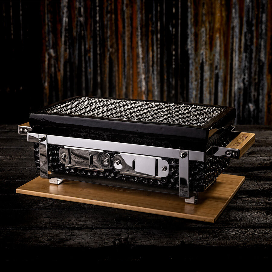 Barbecue de table Shichirin MEDIUM rectangle YAKINIKU