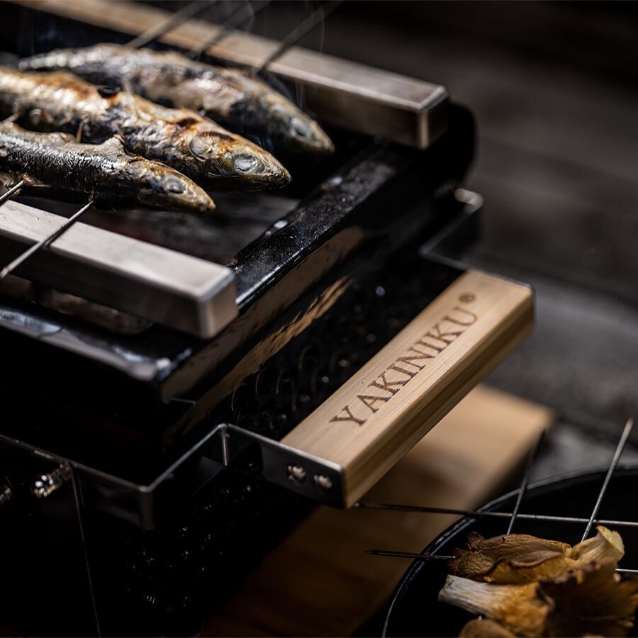 Barbecue de table Shichirin MEDIUM rectangle YAKINIKU