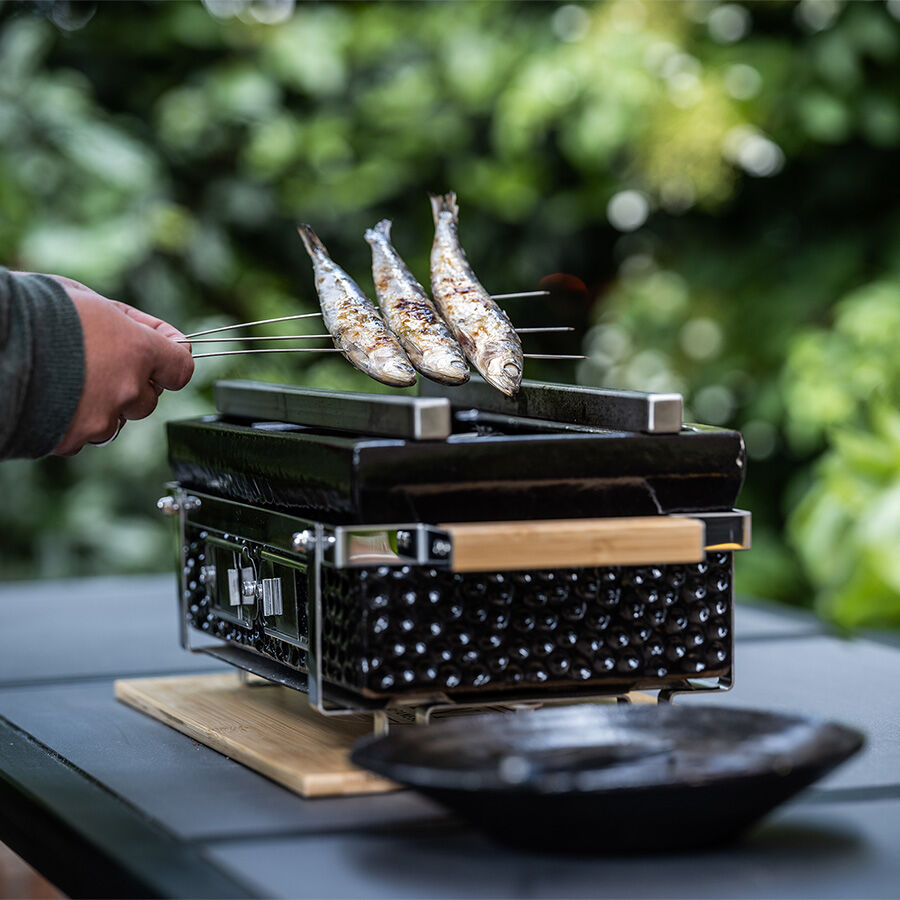 Barbecue de table Shichirin MEDIUM rectangle YAKINIKU