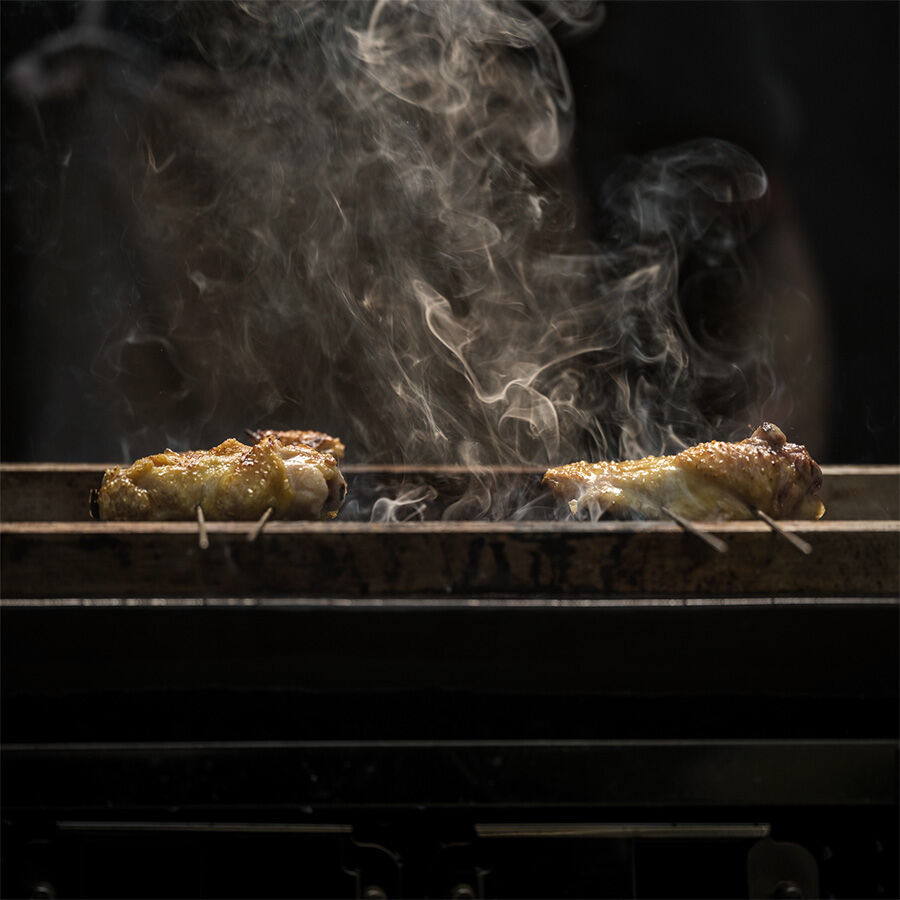 Barbecue de table Shichirin Rectangle Large YAKINIKU