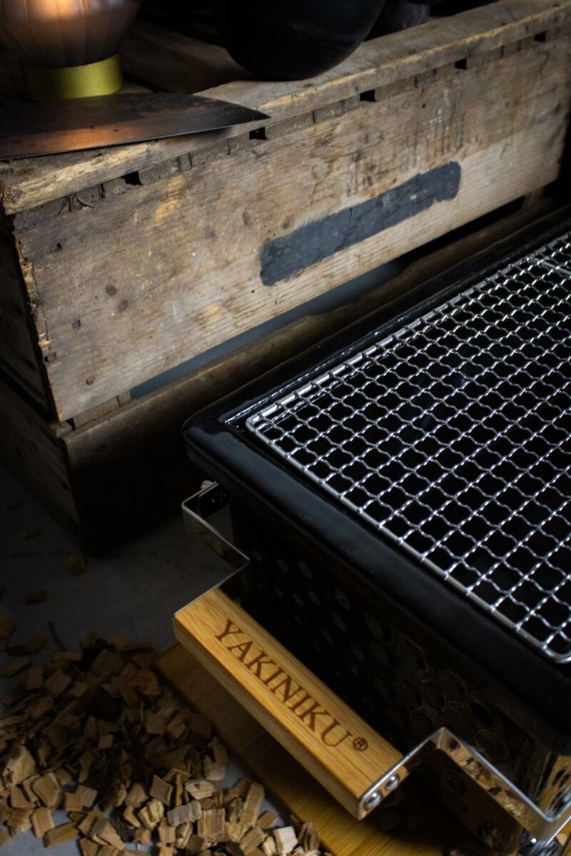 Barbecue de table Shichirin Rectangle Large YAKINIKU