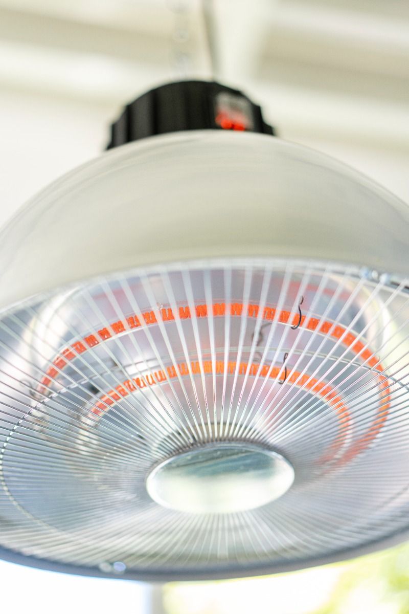 Eurom Partytent Heater 1500 Industrial (carbone)