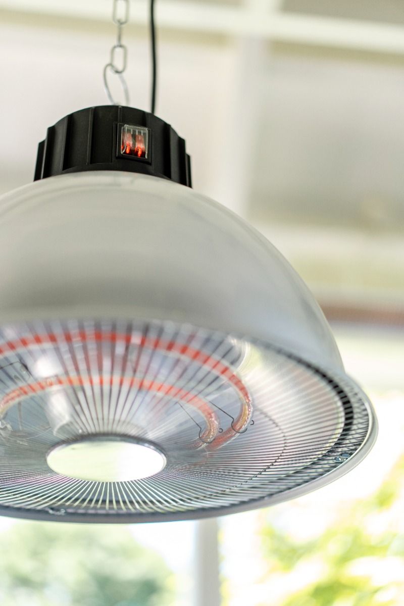 Eurom Partytent Heater 1500 Industrial (carbone)