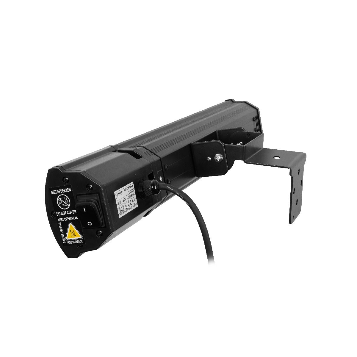 Eurom Golden 1500 Shadow (carbone)