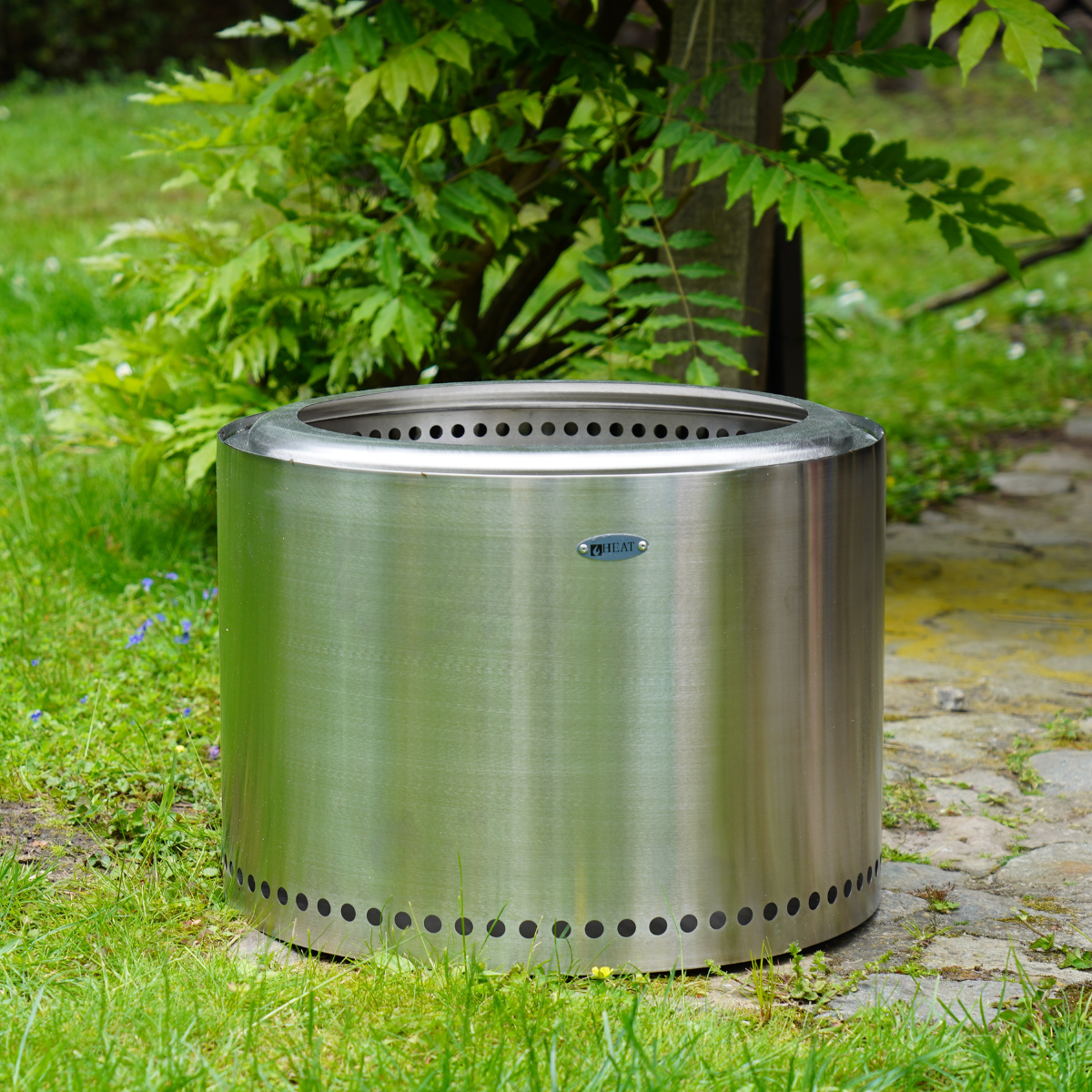 Brasero sans Fumée Rokfri Xlarge en Acier Inoxydable HEAT
