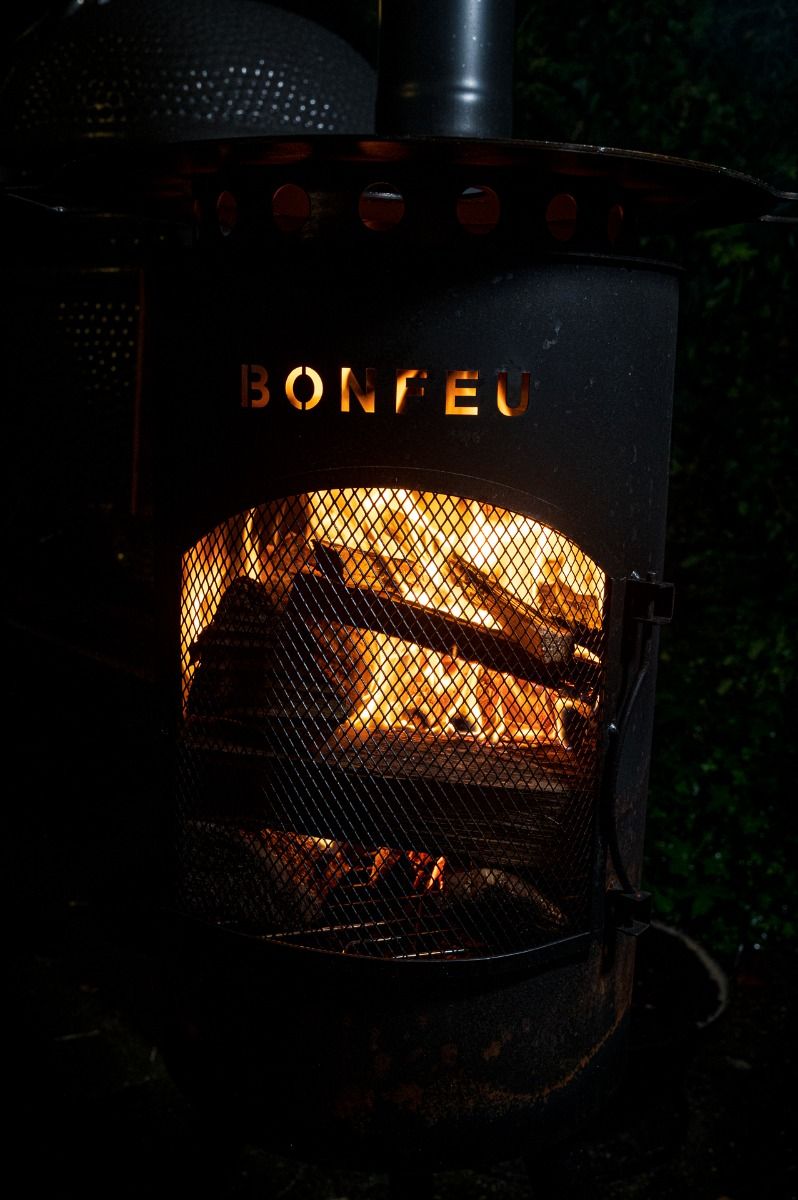 BonFeu Plaque de cuisson / Plancha Ø40