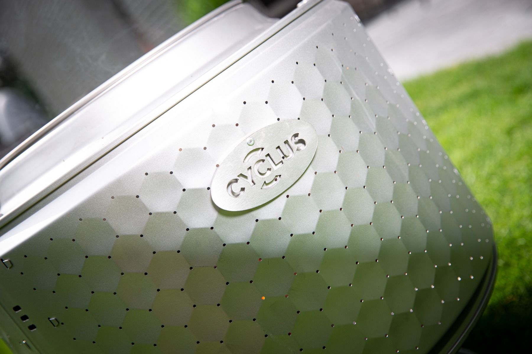 Cyclus Ecodrum HD Brasero Circulaire Inox