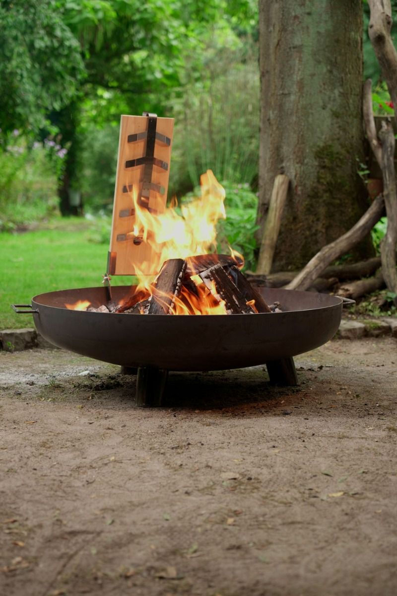 MOODZ Bol à feu Feet &amp; Handle INOX Ø60 cm