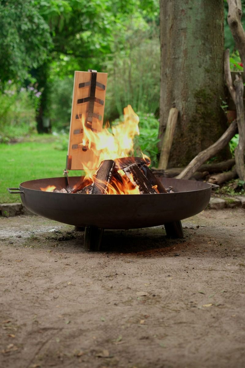 BonFeu Brasero BonBowl Plus Acier Corten