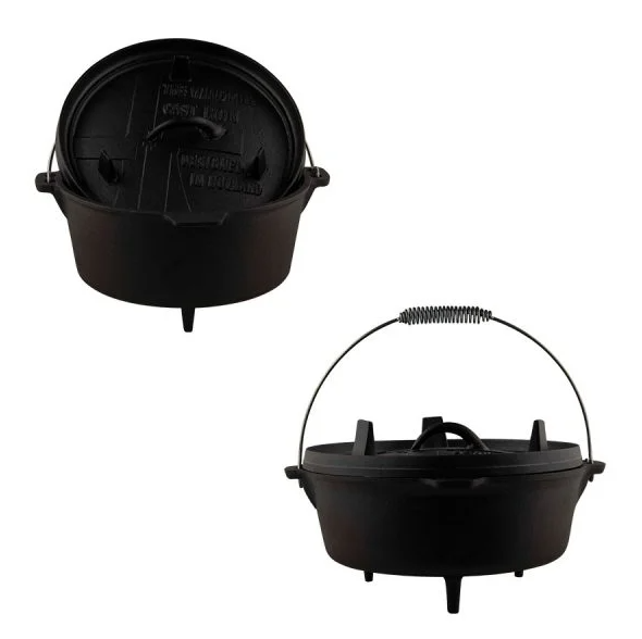 The Windmill Dutch Oven 4,5 Qt Limited Edition Pre-seasoned