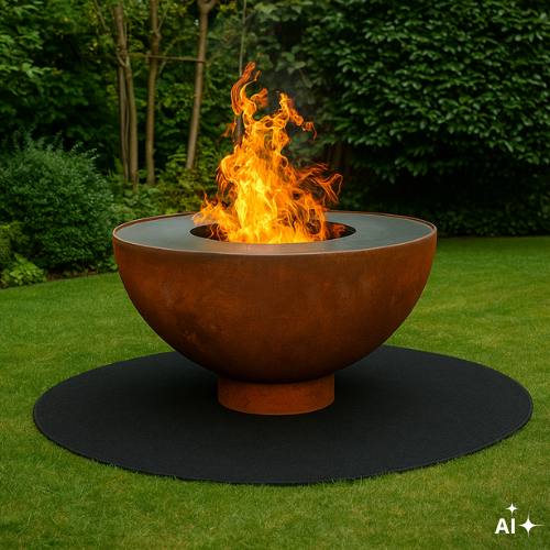 Brasero plancha Gystad HEAT
