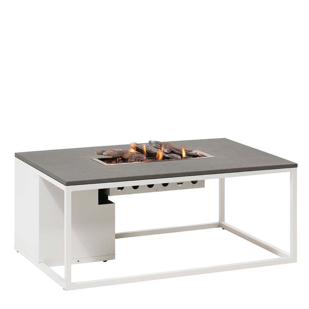 Cheminée de table Cosi Cosiloft 120 blanche/grise