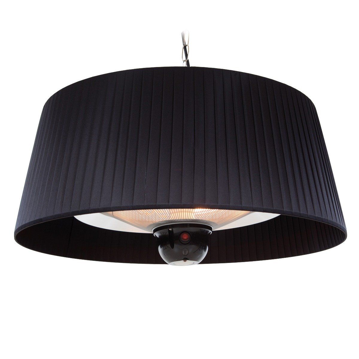 Sunred Artix Chauffage Suspendu 1800 Noir