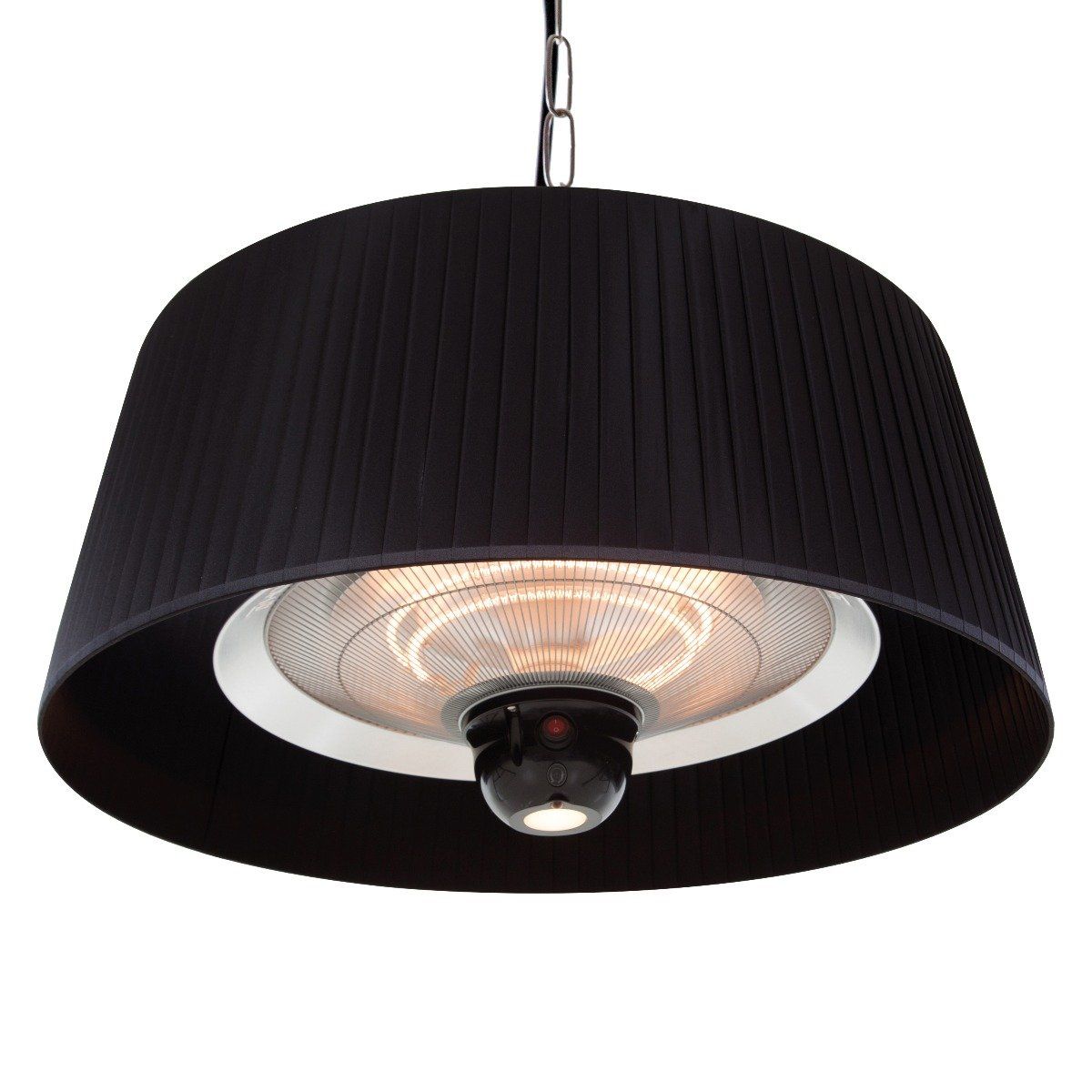 Sunred Artix Chauffage Suspendu 1800 Noir