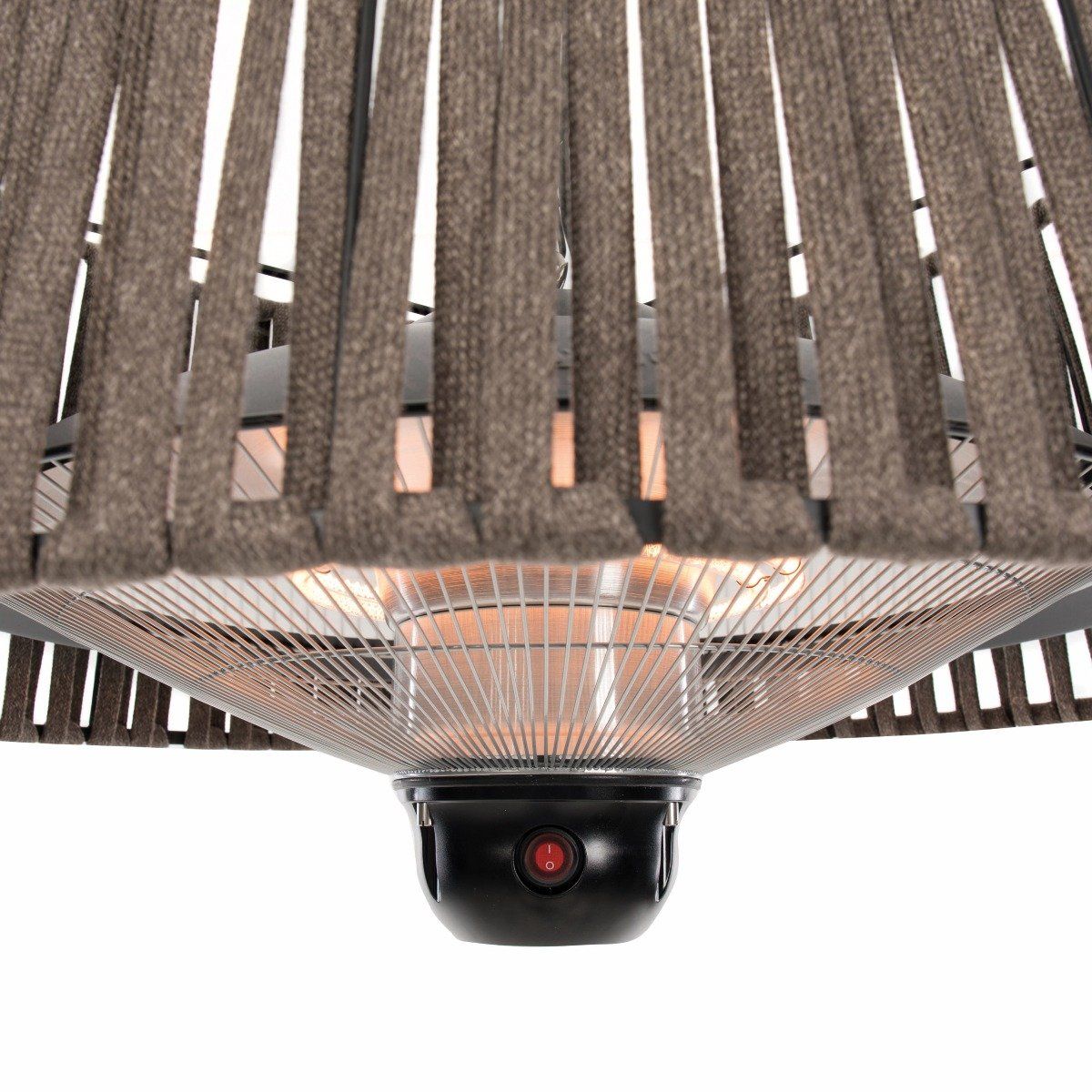 SUNRED® Artix Corda Chauffage suspendu 1800