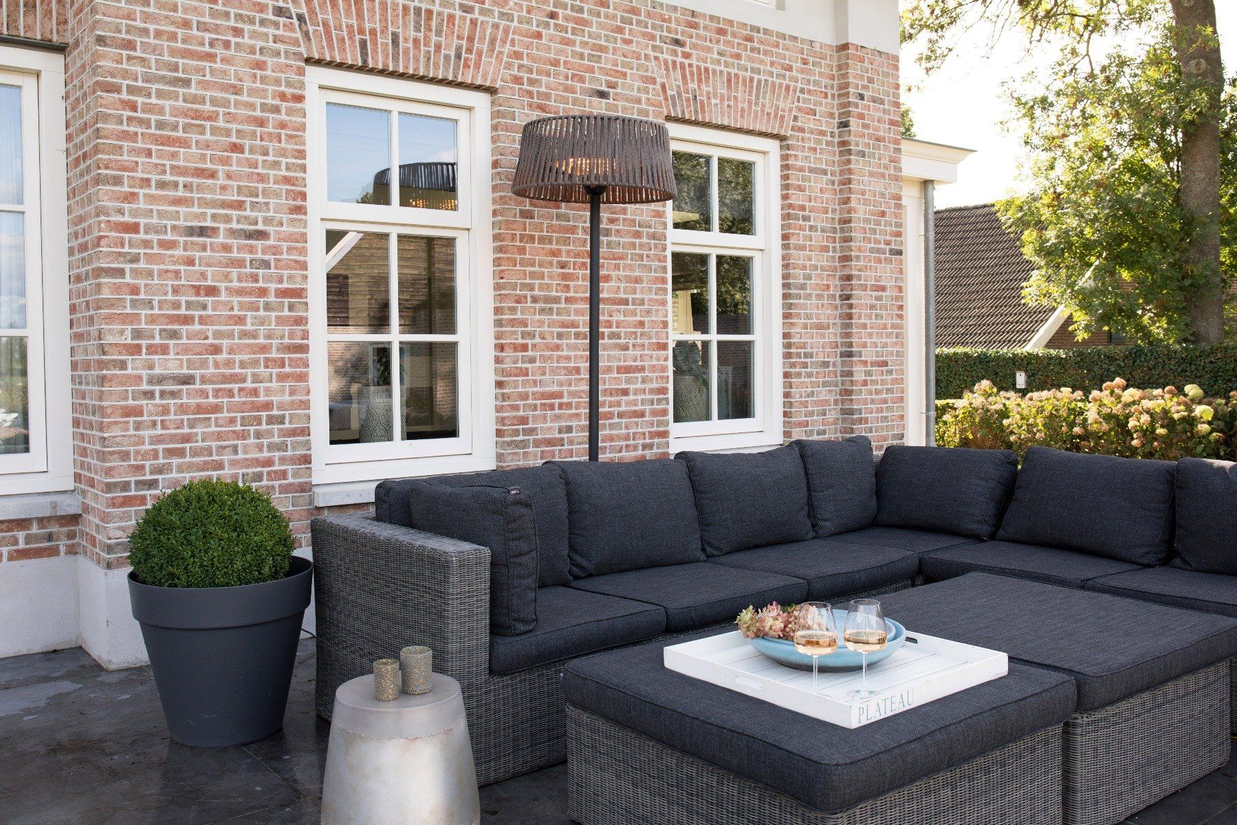 Sunred Artix Corda Chauffage debout 2100